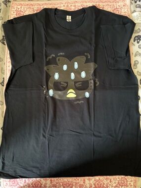 Caribbean Black Short-Sleeve Tee with Badtz-Maru